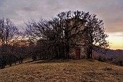 89 'Ol rocol di Spadi' nella luce del tramonto inoltrato
